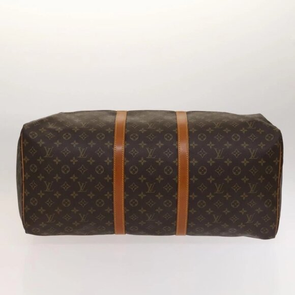 LOUIS VUITTON Monogram Keepall 60 Boston Bag - Picture 6 of 16